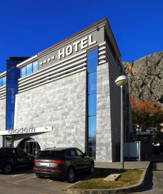 Hotel Diadem Omiš Eksteriør billede