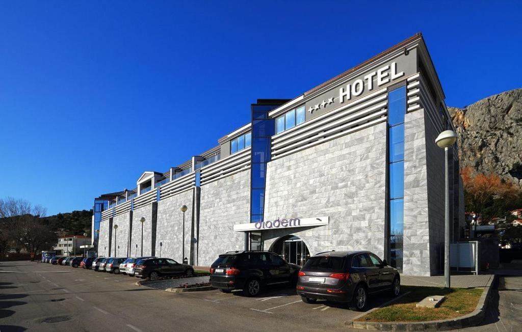 Hotel Diadem Omiš Eksteriør billede