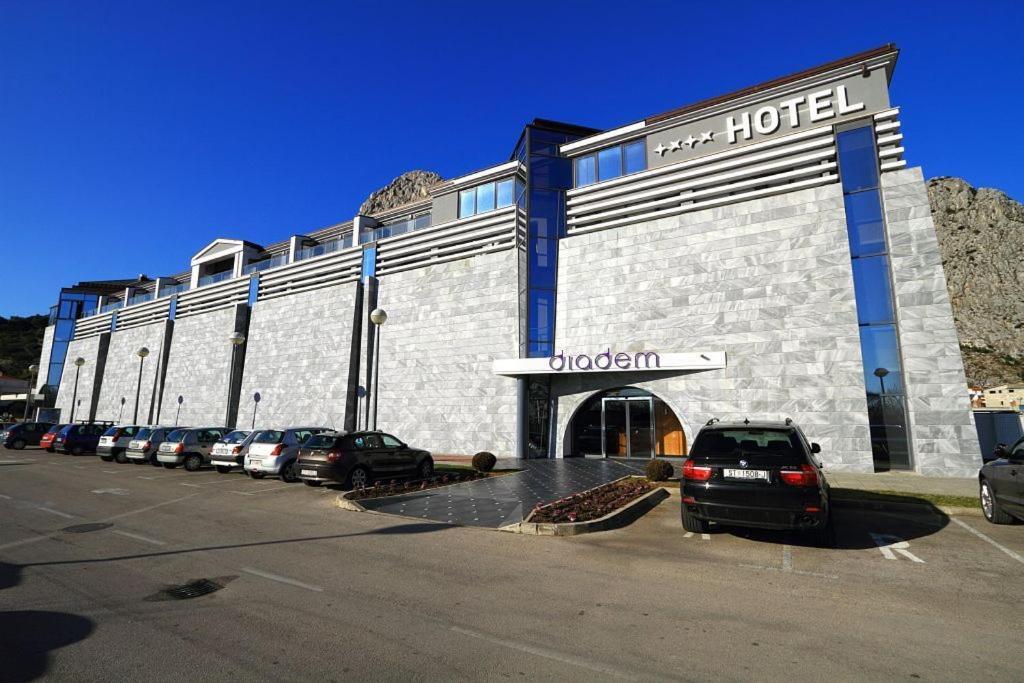 Hotel Diadem Omiš Eksteriør billede